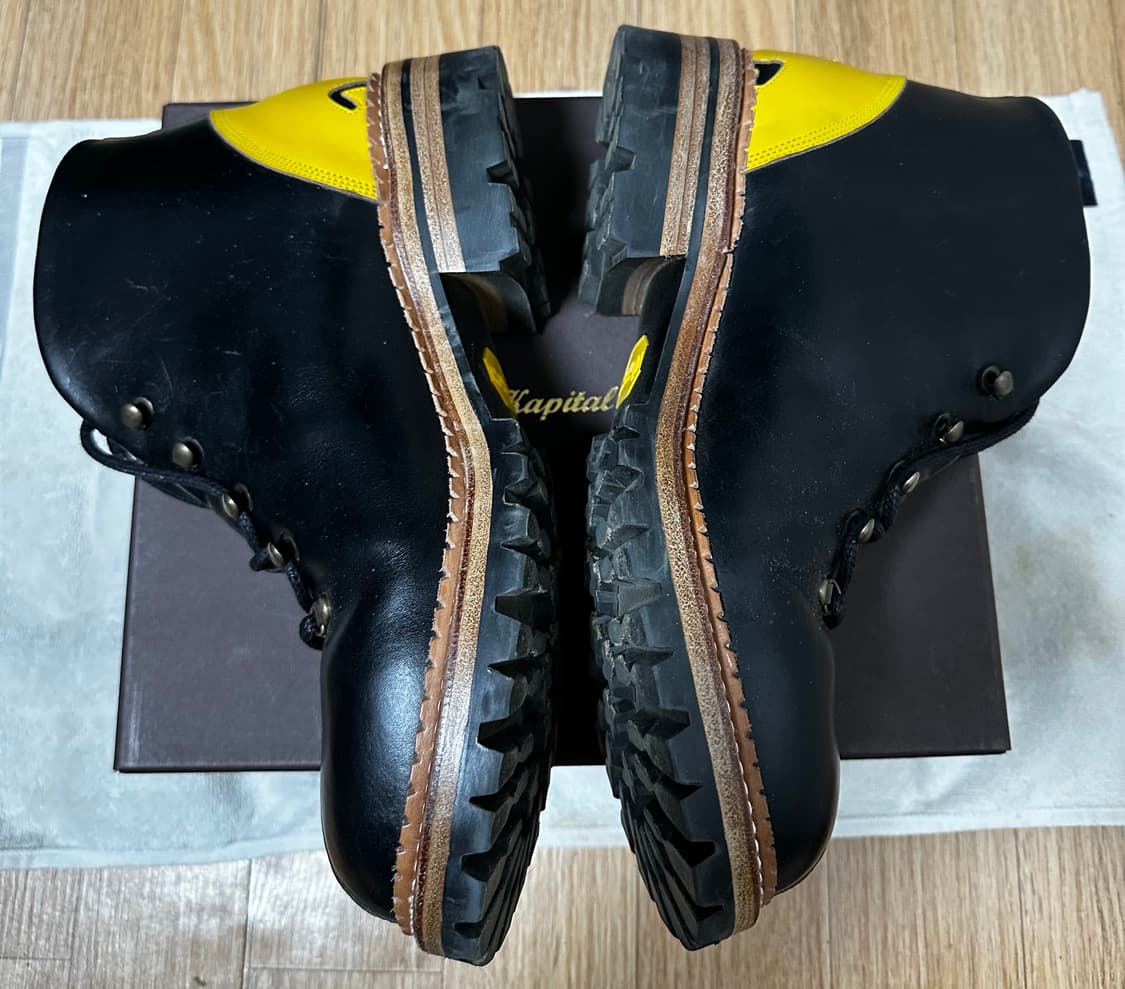 4) 캐피탈 스마일 마운틴부츠 블랙 275~280 상품이미지3