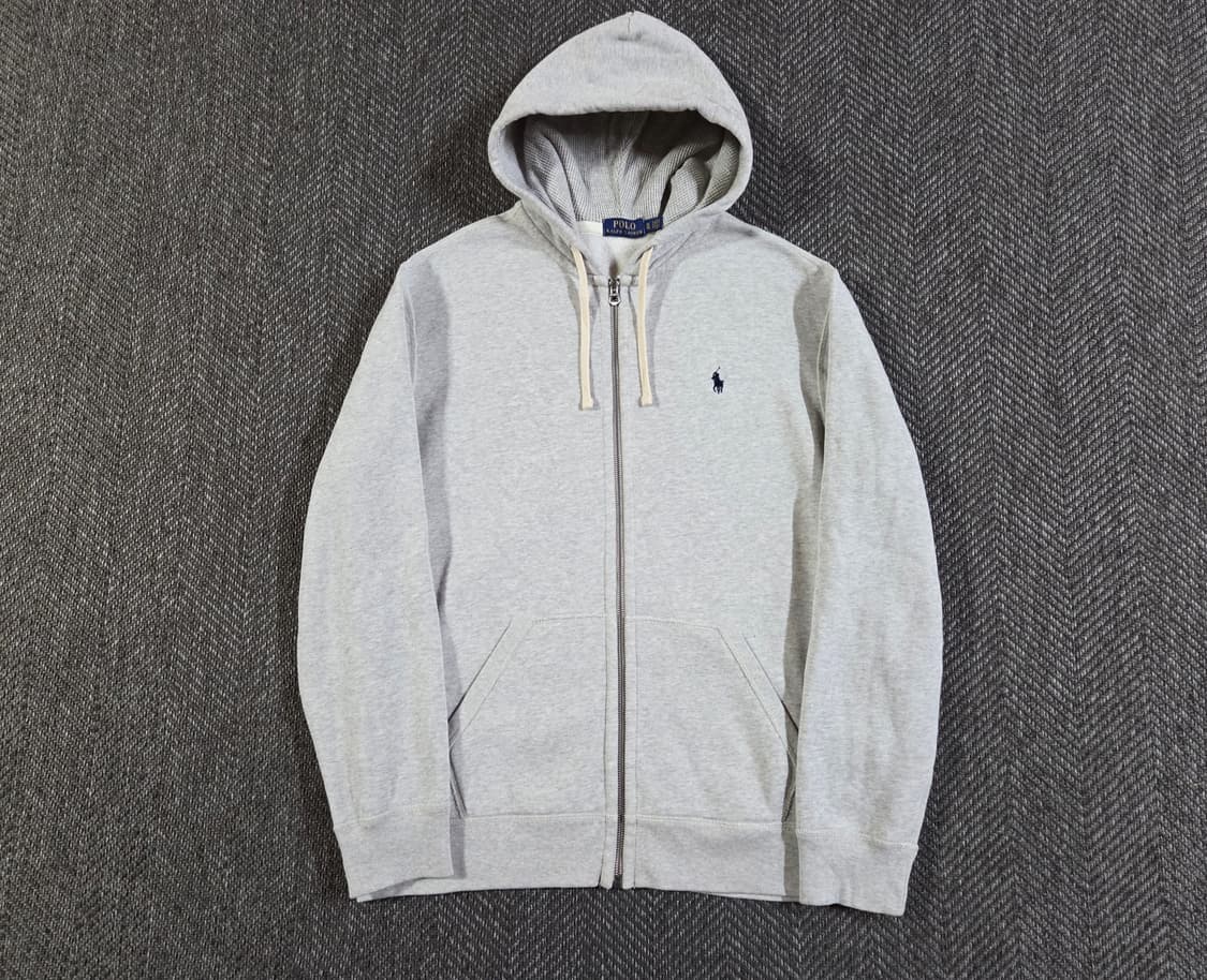 폴로 랄프로렌 써멀 풀집업 후드집업 상품이미지1