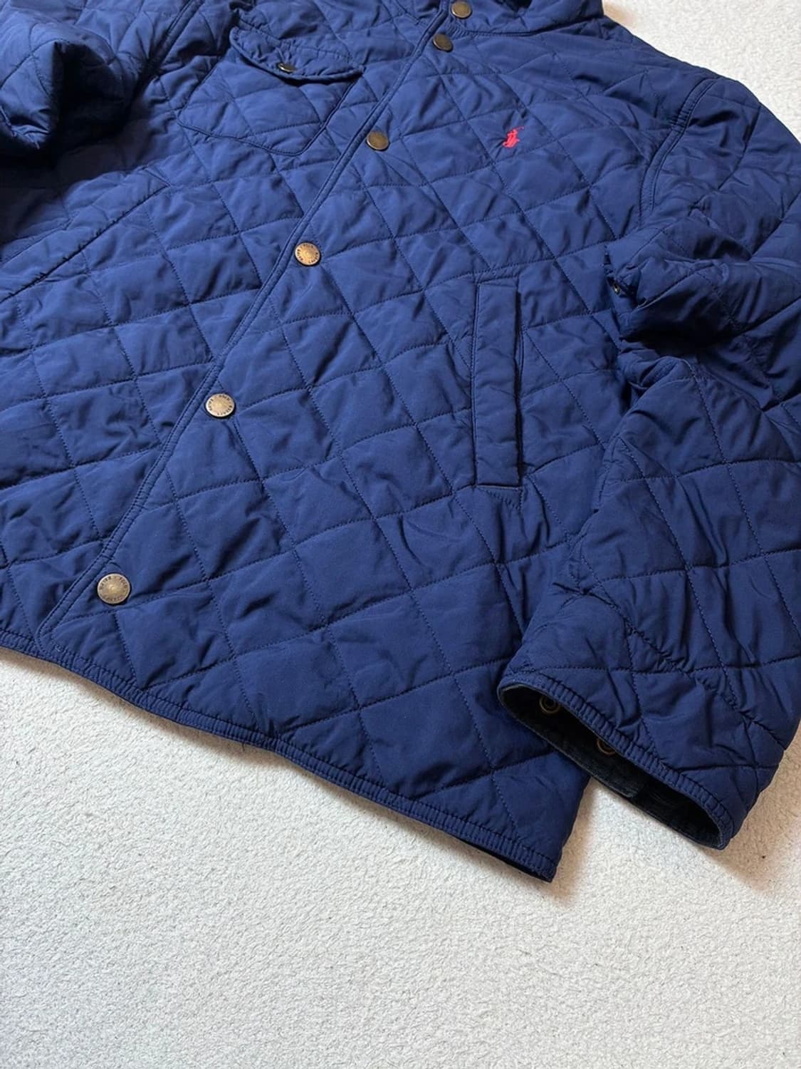 폴로 랄프로렌 클래식 퀼팅 헌팅 자켓 PN7698 상품이미지4