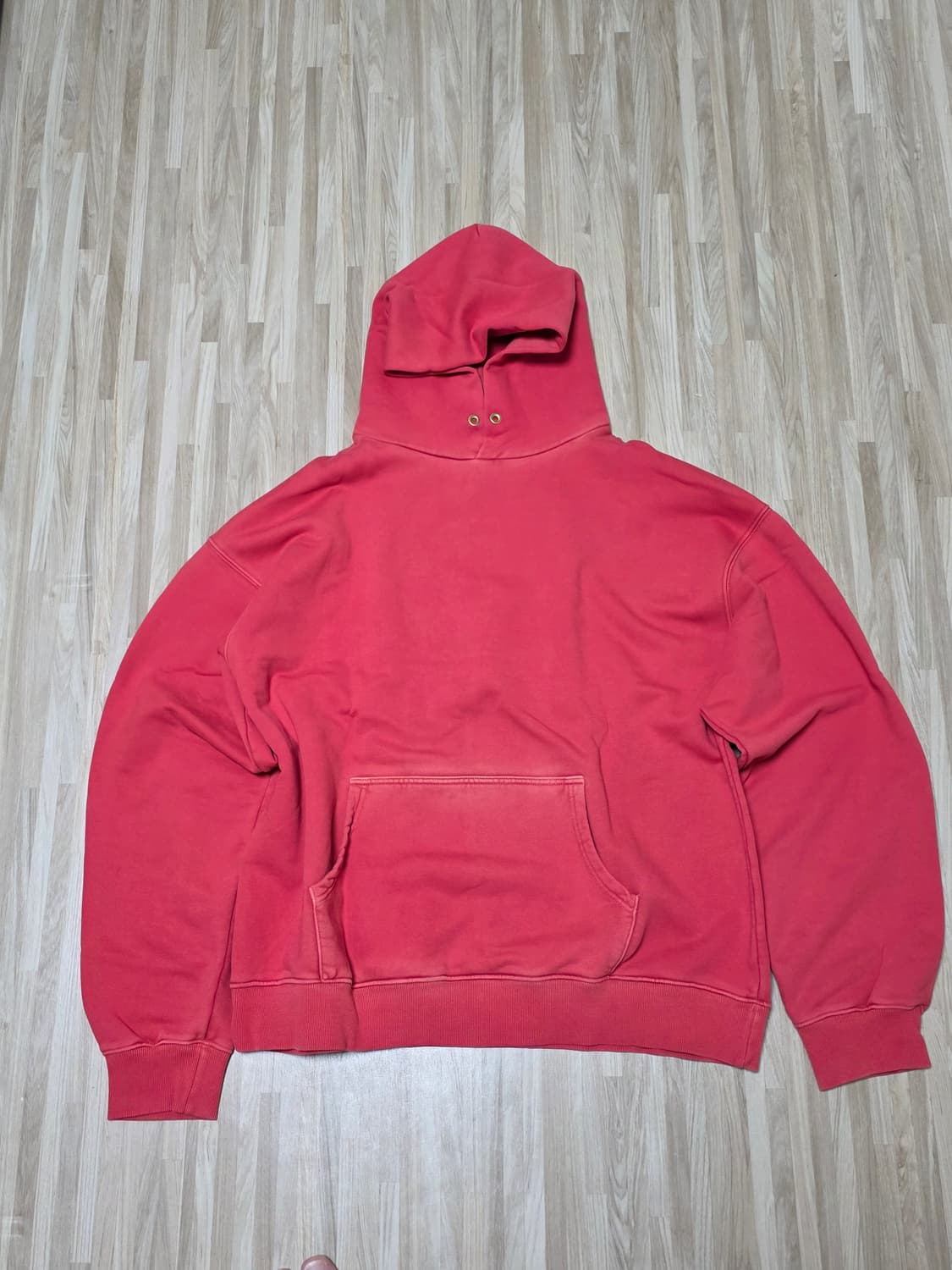 블라인드파일즈 후드 레드 2사이즈 상품이미지1