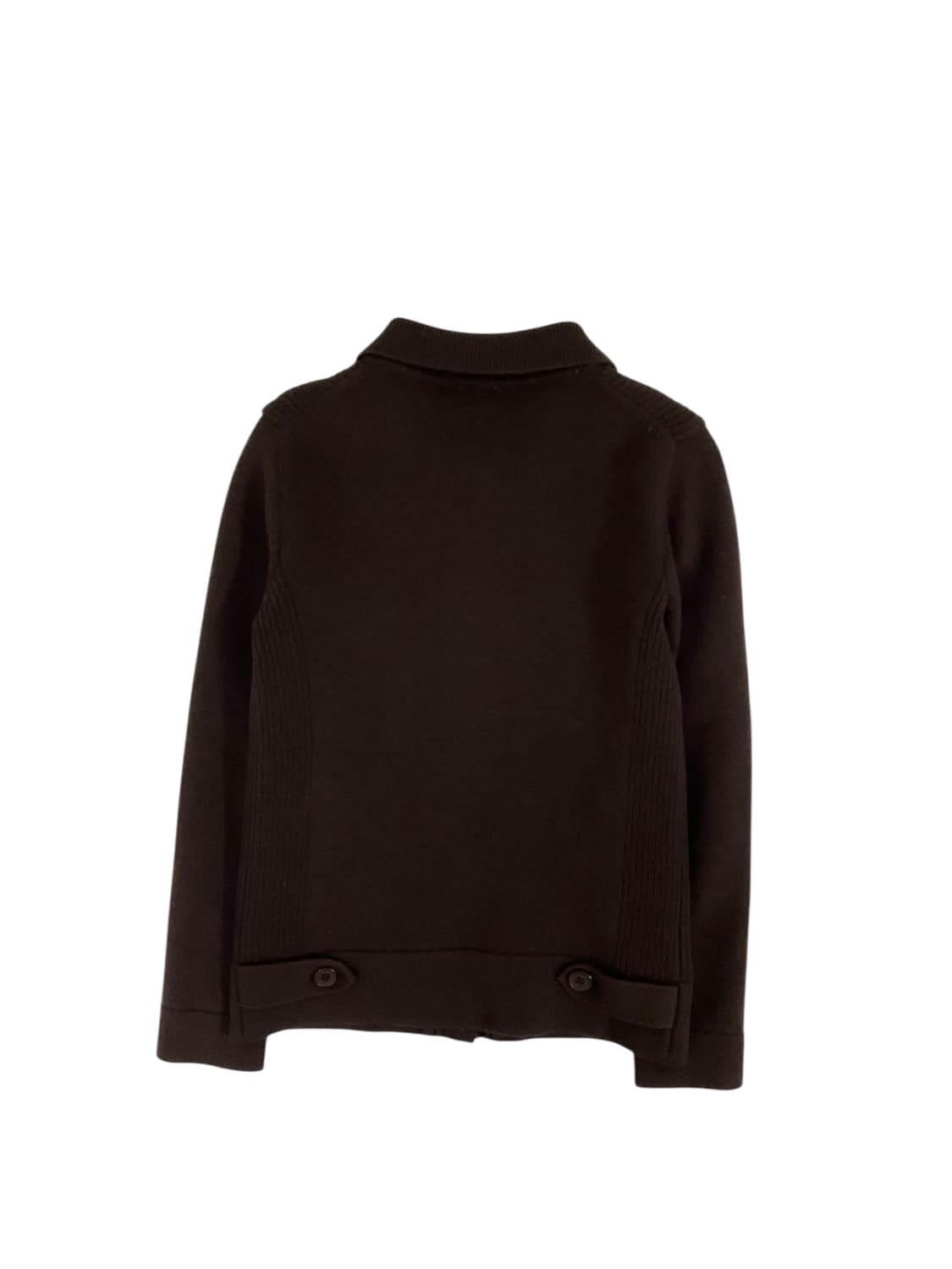 라코스테 브라운 니트 가디건 (90) 상품이미지2