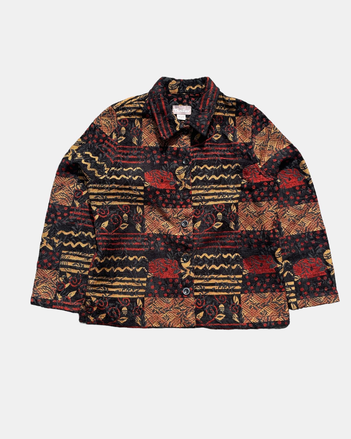 90’s ethnic gobelin jacket 상품이미지1
