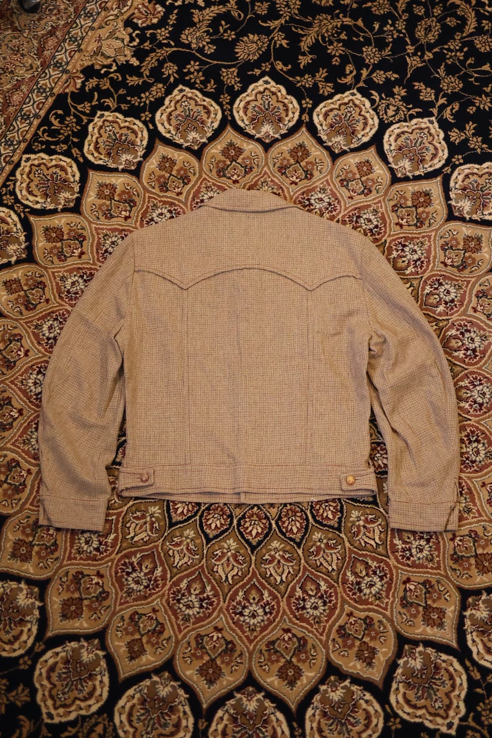 70s 팬들턴 100% 버진 울 웨스턴 자켓 상품이미지3