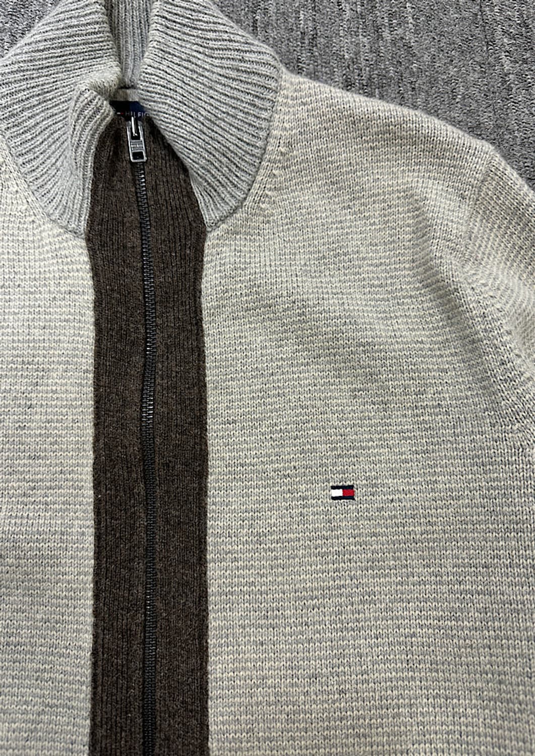 타미힐피거 니트집업  상품이미지2