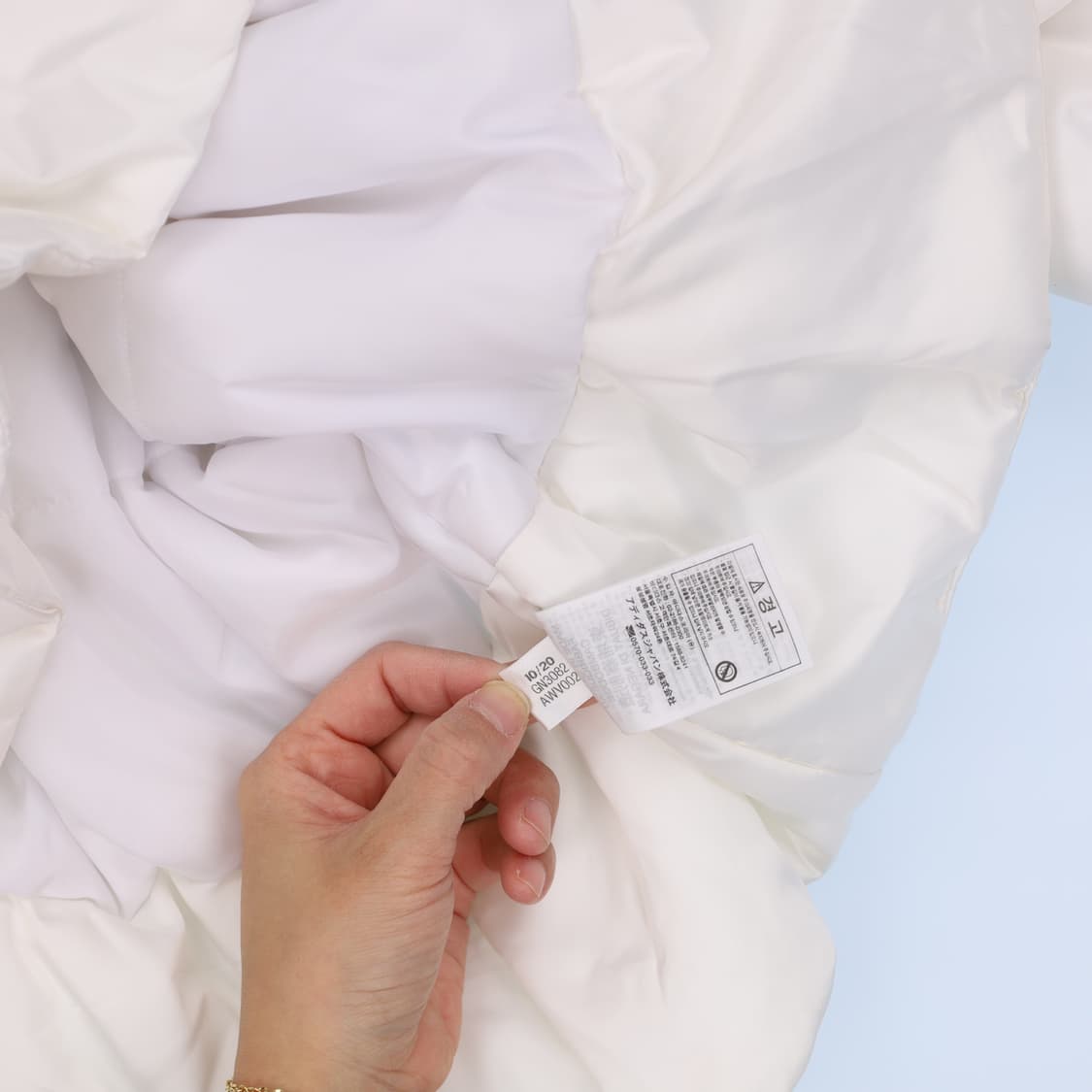 [M] 아디다스 여성 파이어버드 보머패딩자켓 1204HR1 상품이미지8