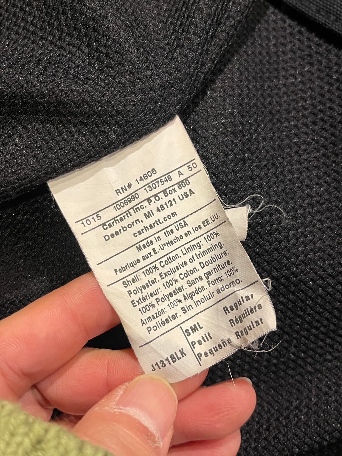 Carhartt 엑티브 써멀 자켓 상품이미지8