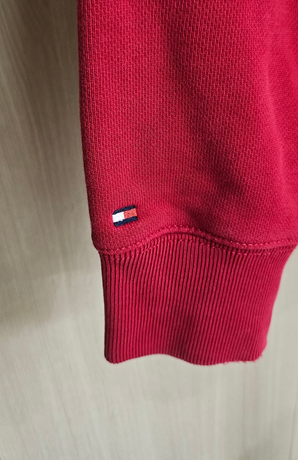 타미힐피거 빈티지 후드티 Vintage Fit 헤리티지 디테일 상품이미지7