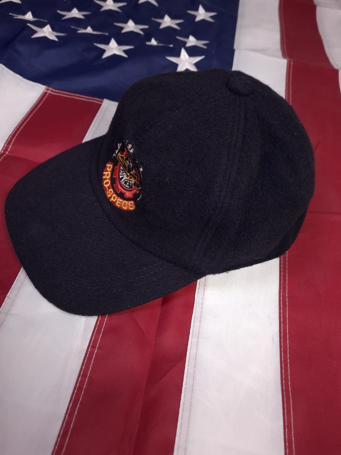 오리지날 80's 국제상사 프로스펙스 울 볼캡 상품이미지3