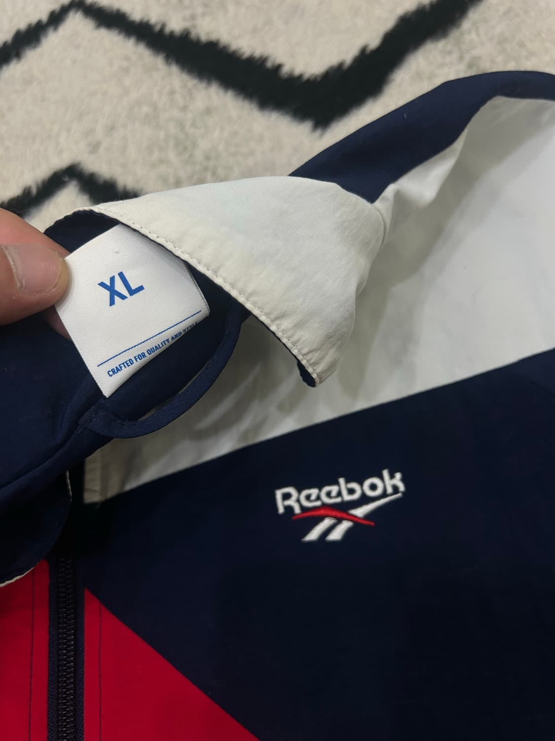 [XL]리복 벡터 바람막이 상품이미지5