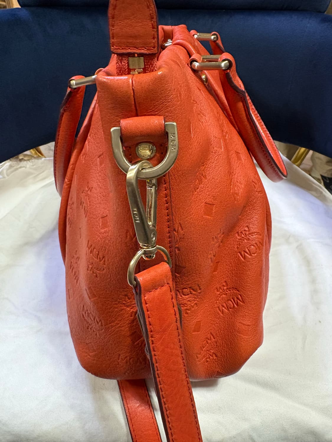 MCM투웨이백 상품이미지4