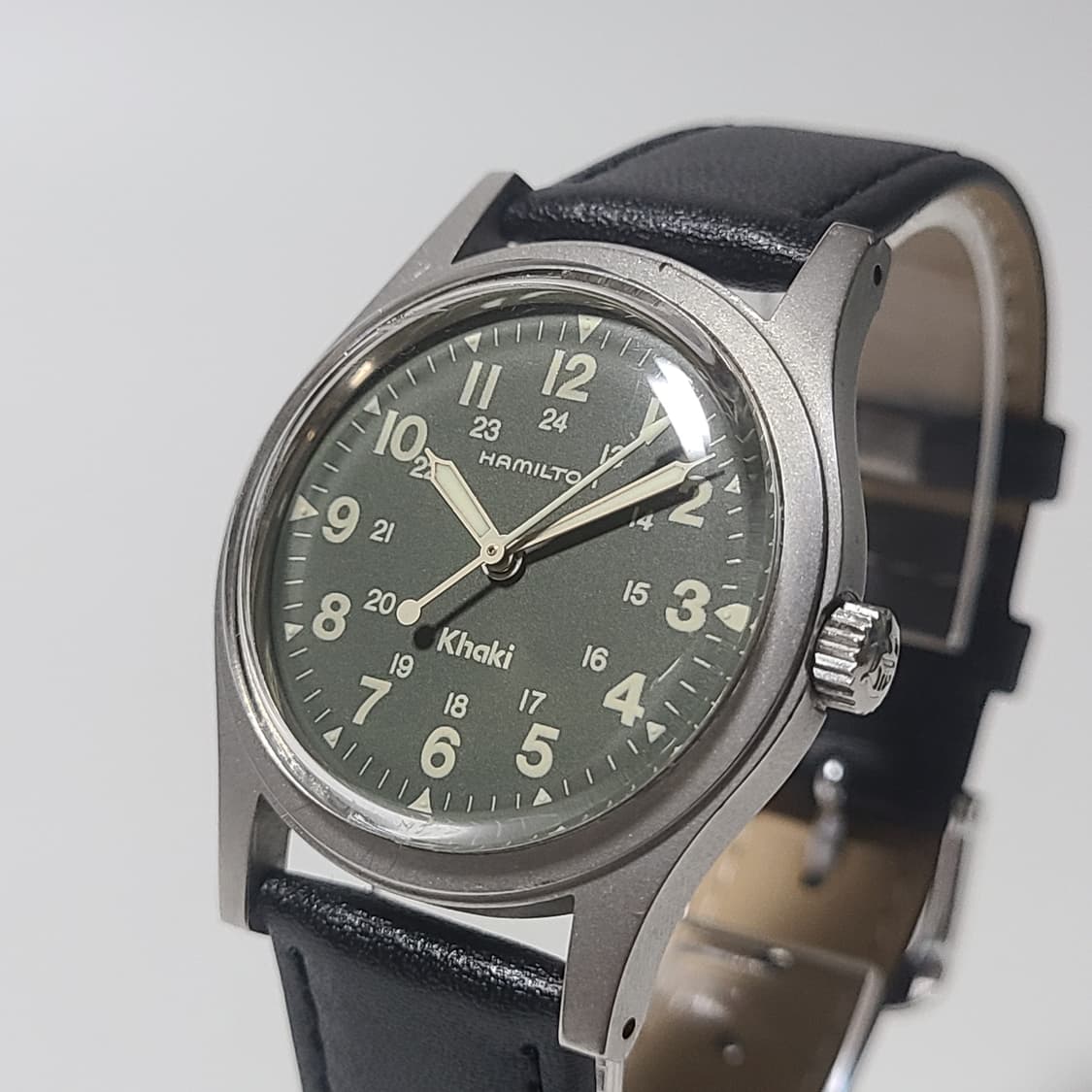 해밀턴 카키필드 9415 태엽고장 시계 9415a 상품이미지4