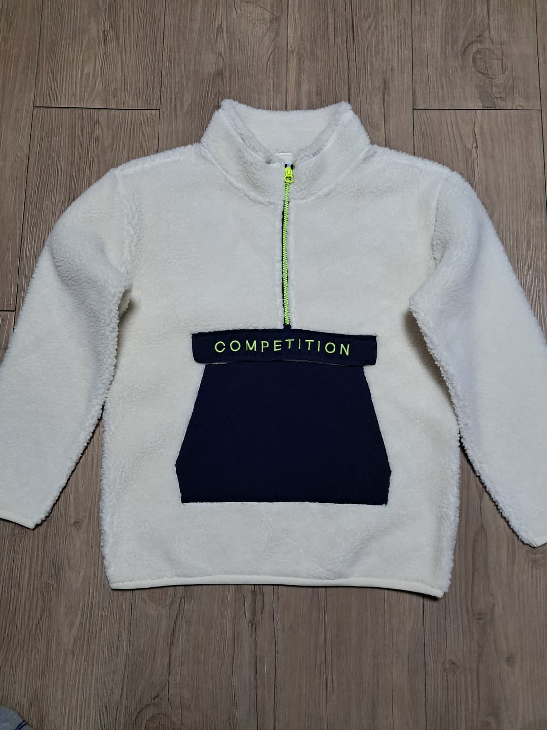 F2F 뽀글이 반집업 170 상품이미지2