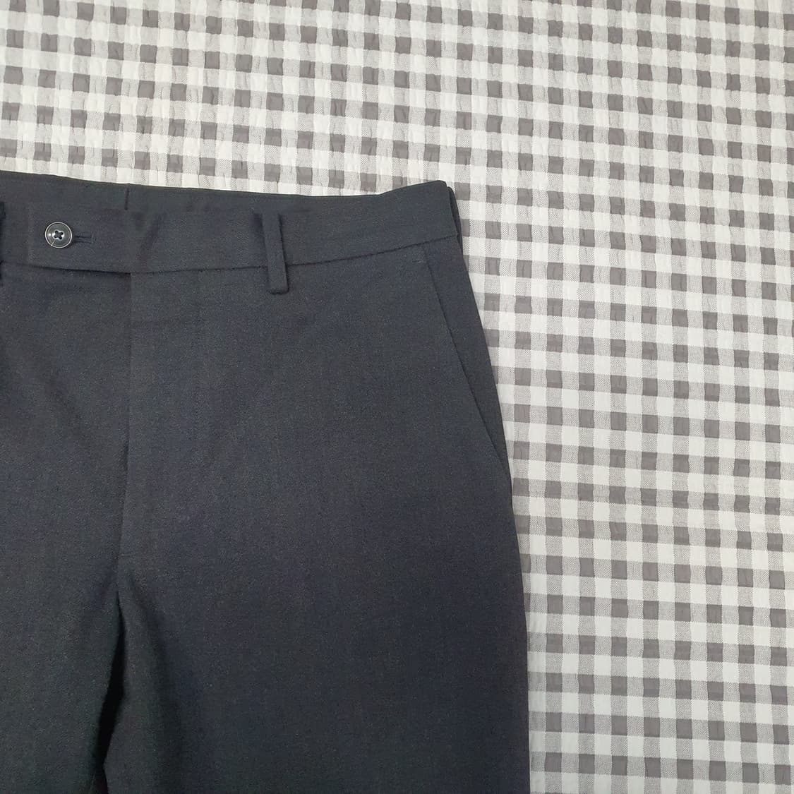 유니클로 기모 슬랙스 바지 남자29~30 상품이미지3