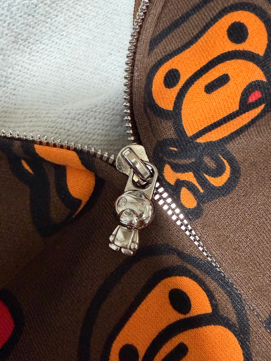 베이프 초코정크푸드 후드집업 상품이미지4