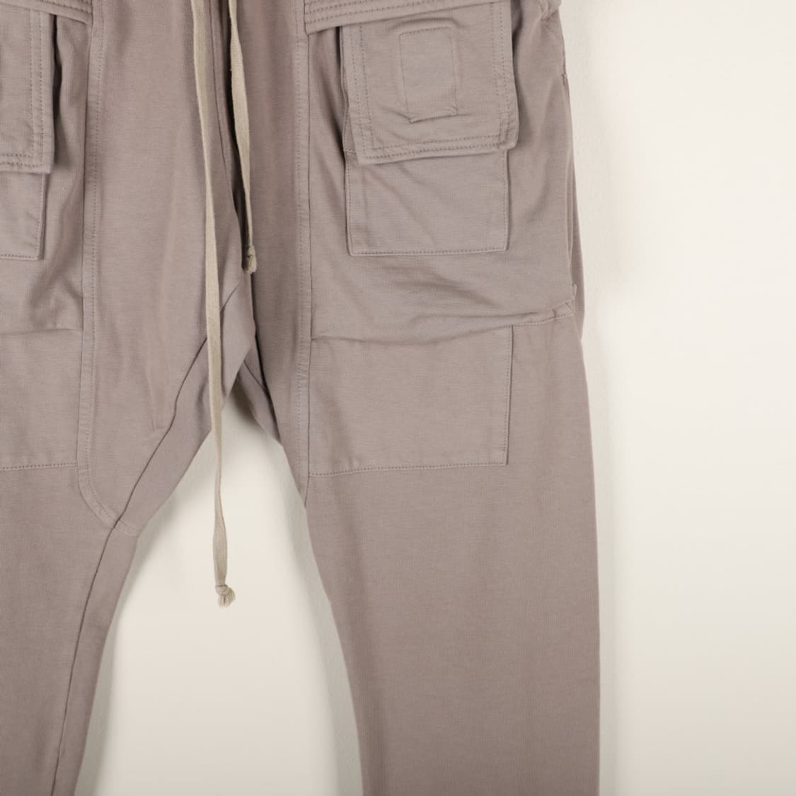 XS / Rick Owens 릭오웬스 크롭 태권도 크리치 카고 팬츠 상품이미지4