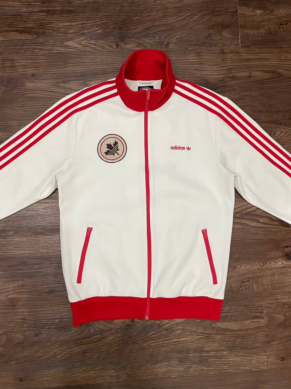 아디다스 초희귀 캐나다 트랙탑 져지 상품이미지3