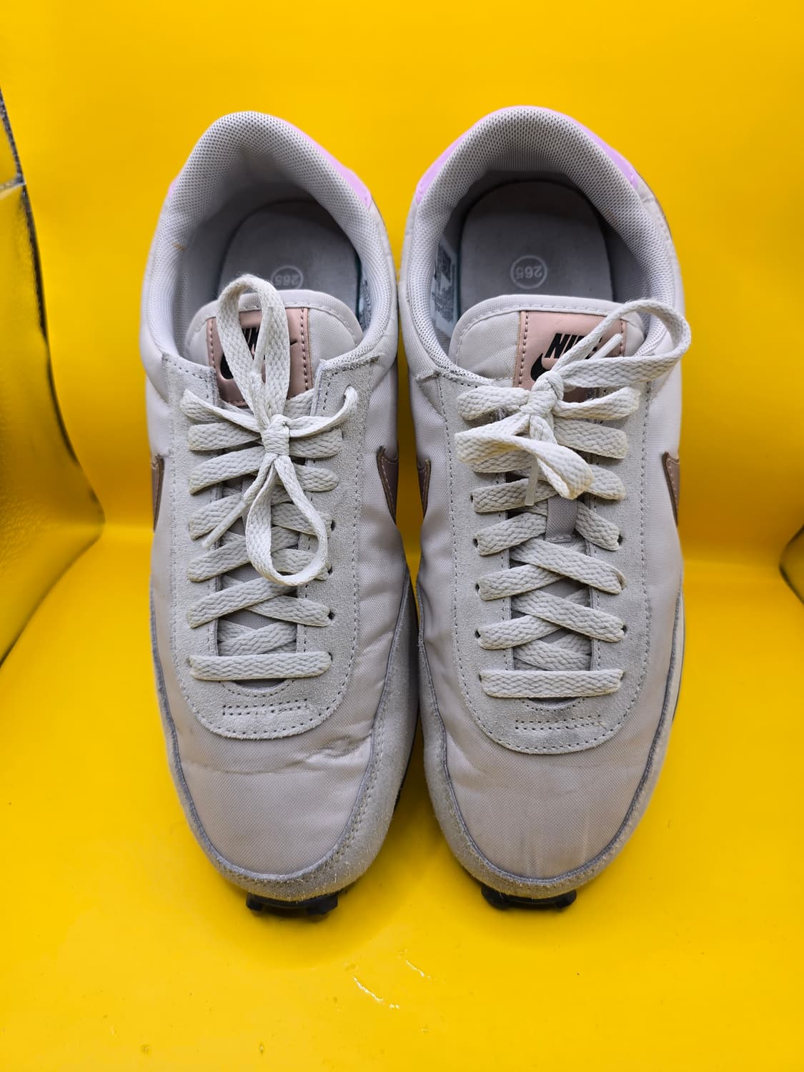 나이키 데이브레이크 베이지핑크  로즈골드 스우시 운동화265 상품이미지3