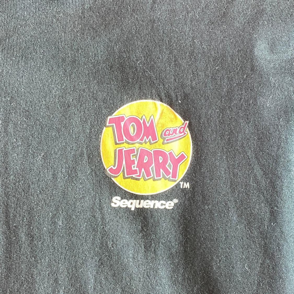 [Sequence by B-ONE-SOUL] 톰과 제리 롱 슬리브 상품이미지5