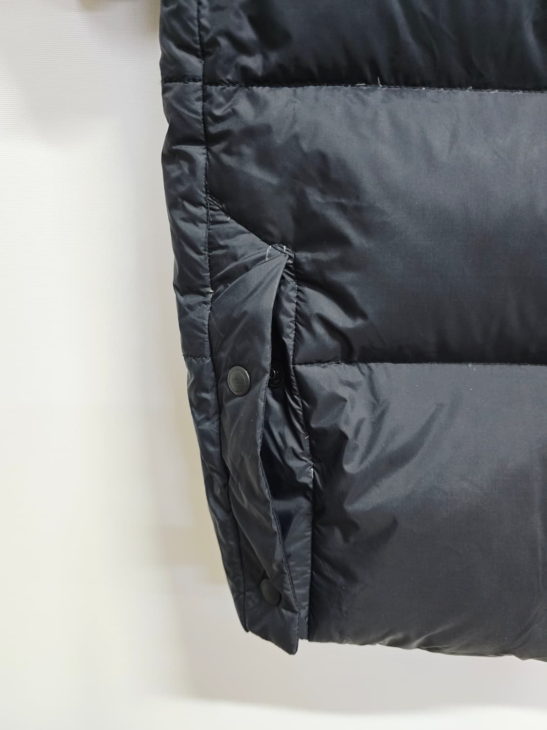 K2 롱 패딩 블랙 여성용 상품이미지5