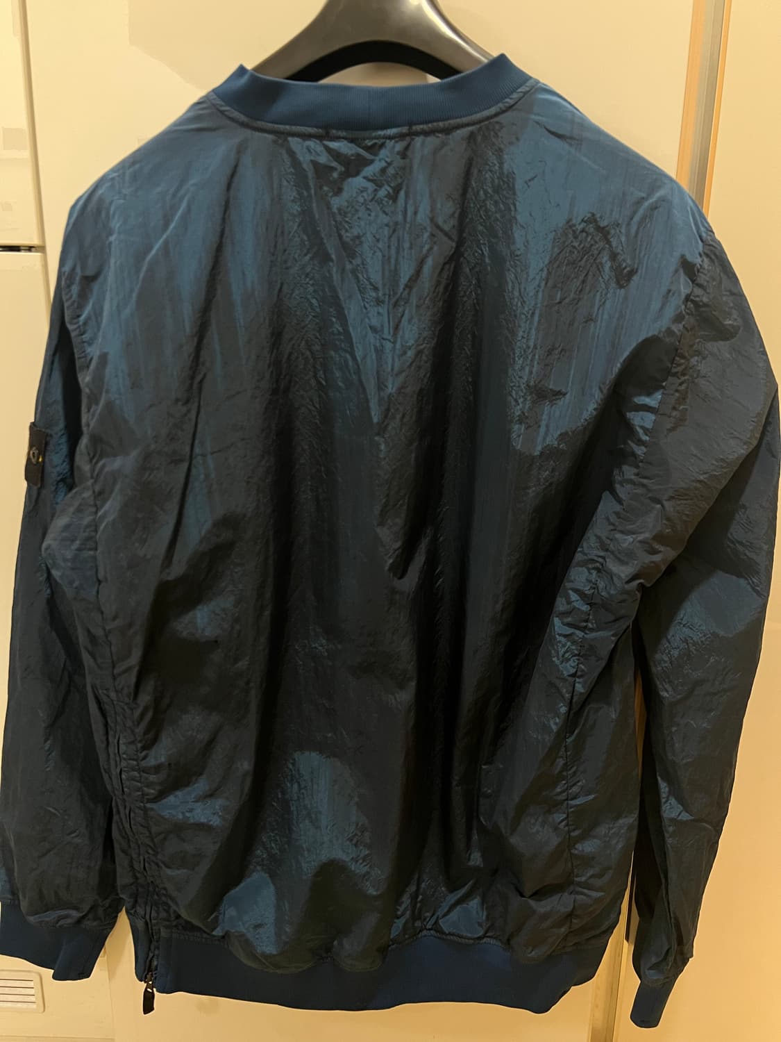 스톤아일랜드 나일론블루 맨투맨 L 상품이미지2