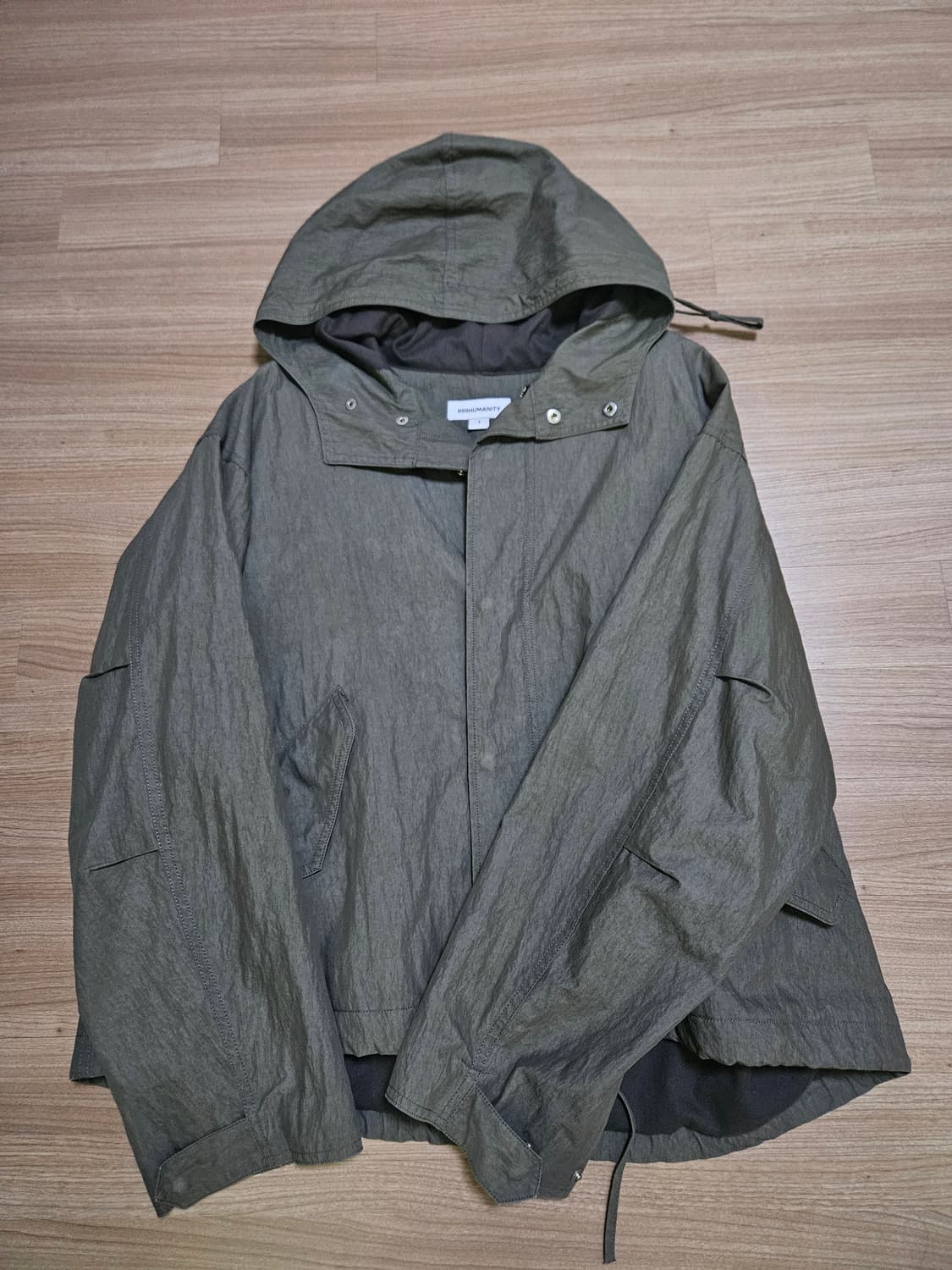 999humanity 미드 피쉬테일 자켓 올리브 1사이즈 상품이미지3