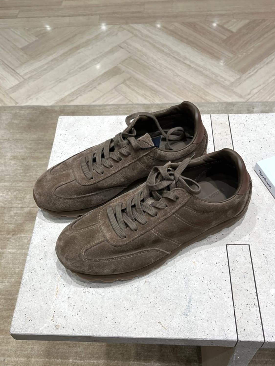 24FW 마시모두띠 스웨이드 레더 스니커즈 상품이미지3