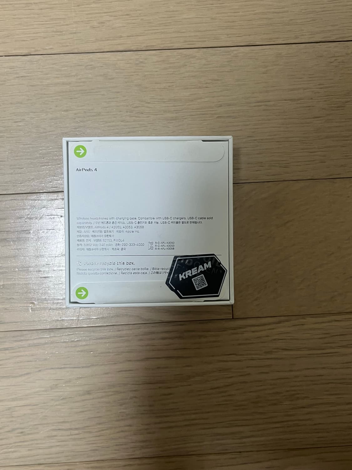 에어팟 4세대 노캔x미개봉 상품이미지2