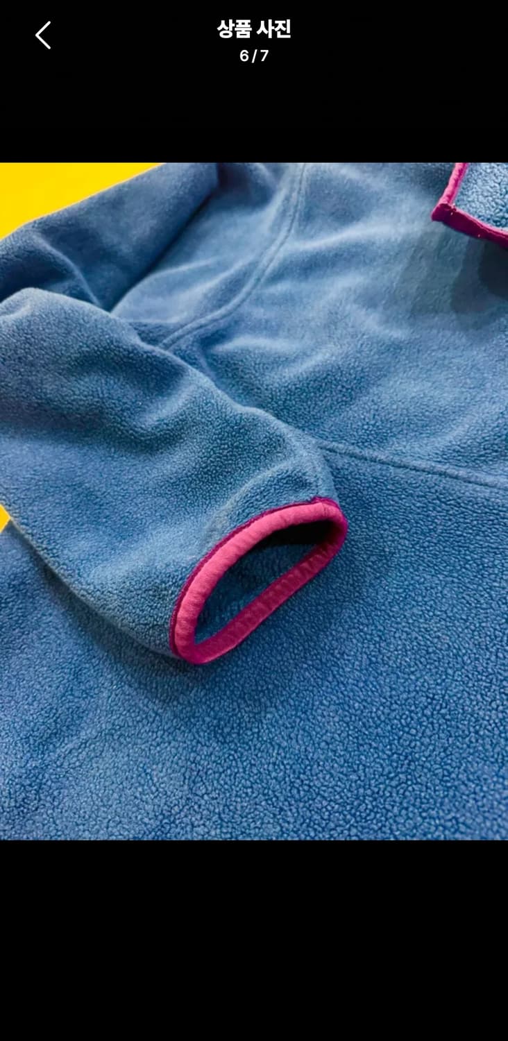 파타고니아 신칠라 슈페리어블루 s (큰사이즈 교환) 상품이미지4