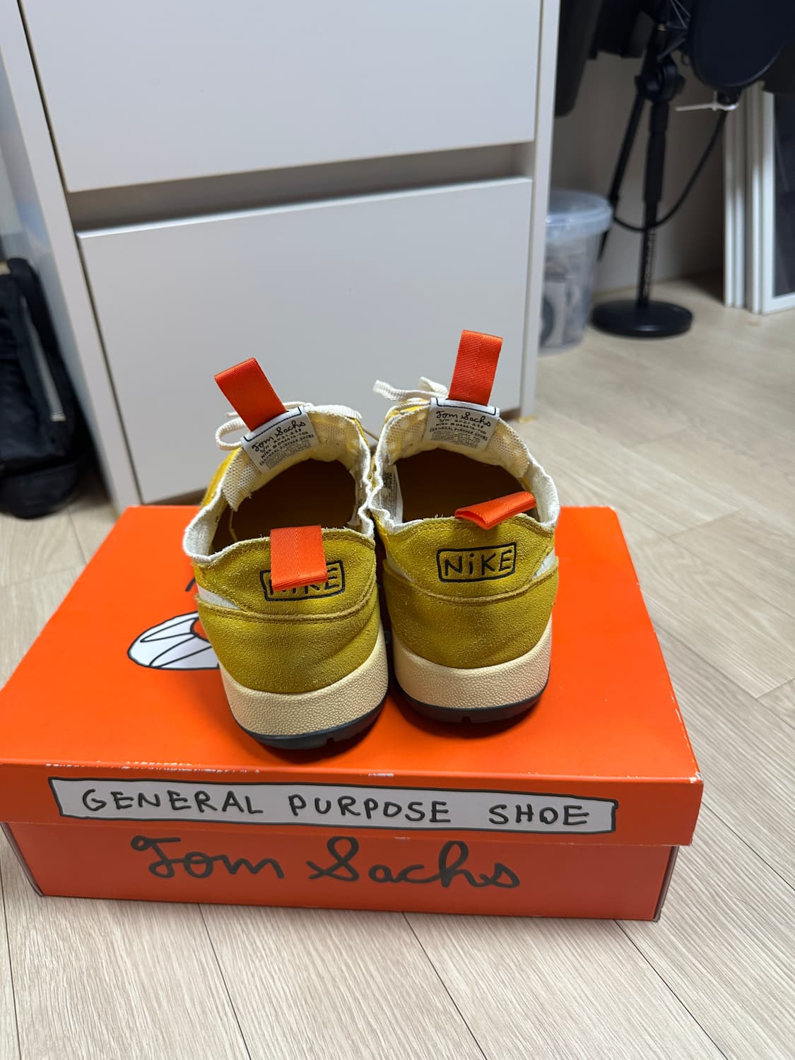 톰삭스 제너럴 퍼포즈 슈 270 (W10.5 M9) 상품이미지2