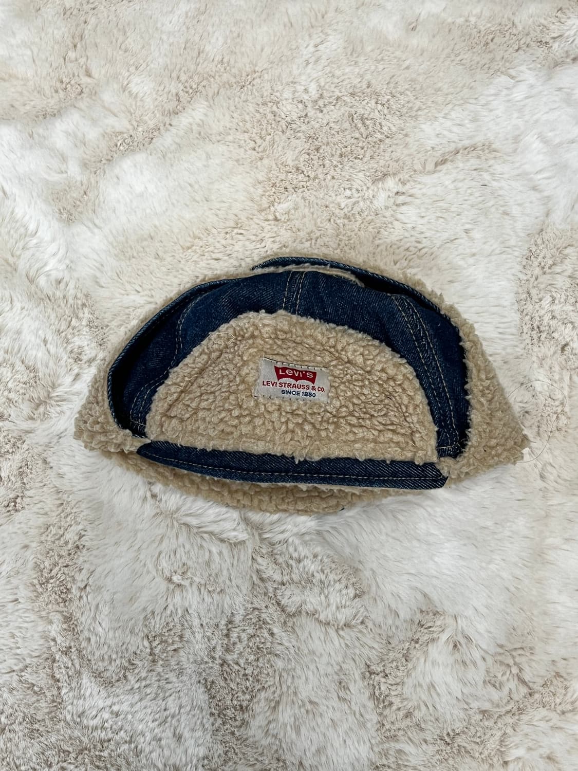 리바이스 셰르파 트루퍼 햇 상품이미지2