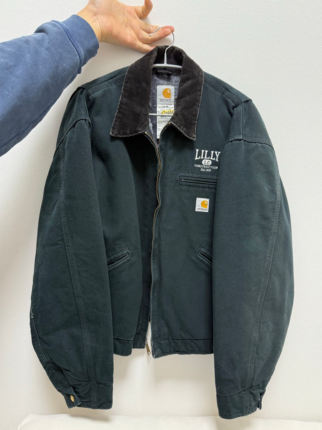 칼하트 디트로이트 자켓 (46, 국내105정도) 상품이미지1