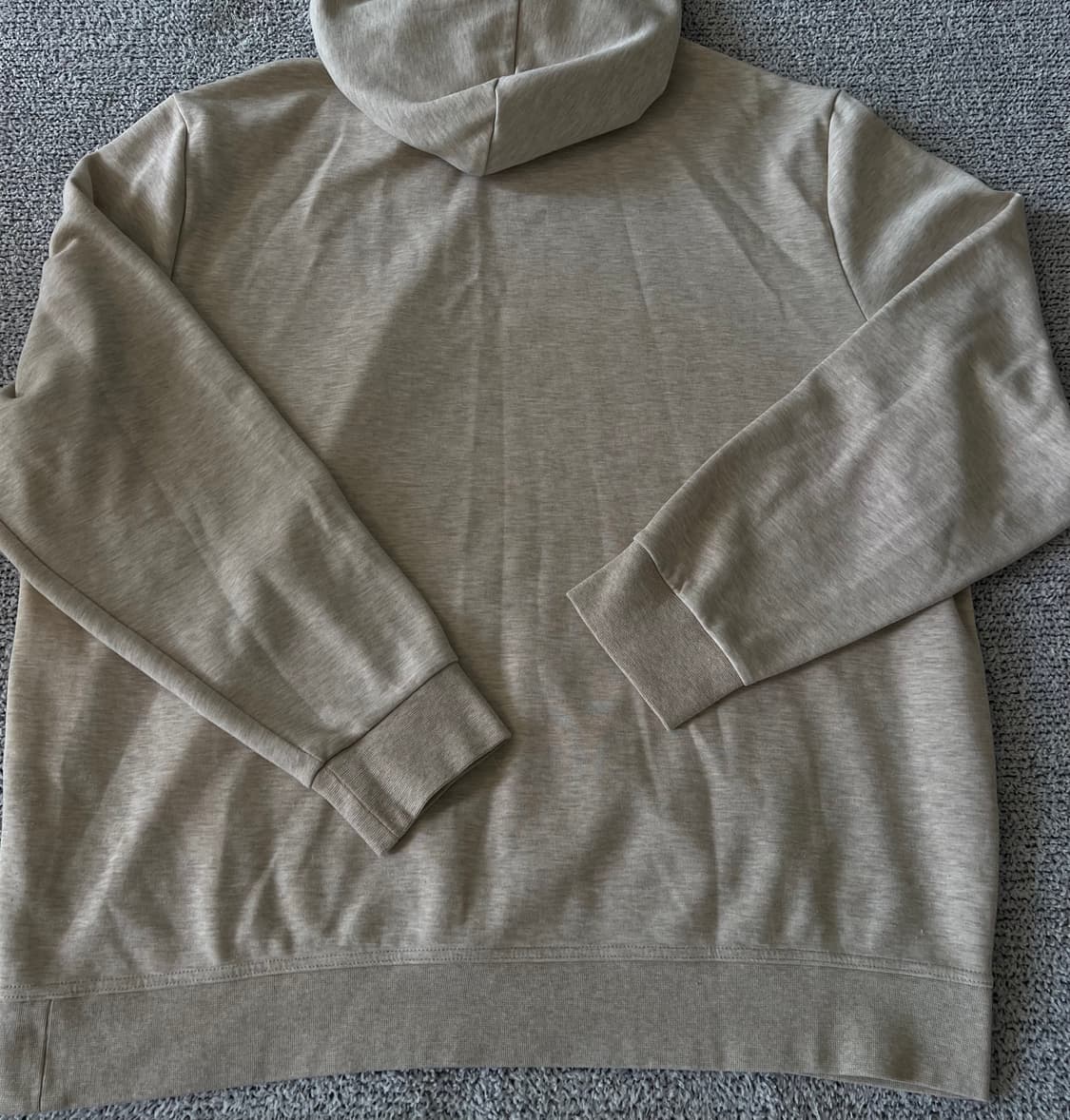 폴로 랄프로렌 베이지 색상 후드티 상품이미지6