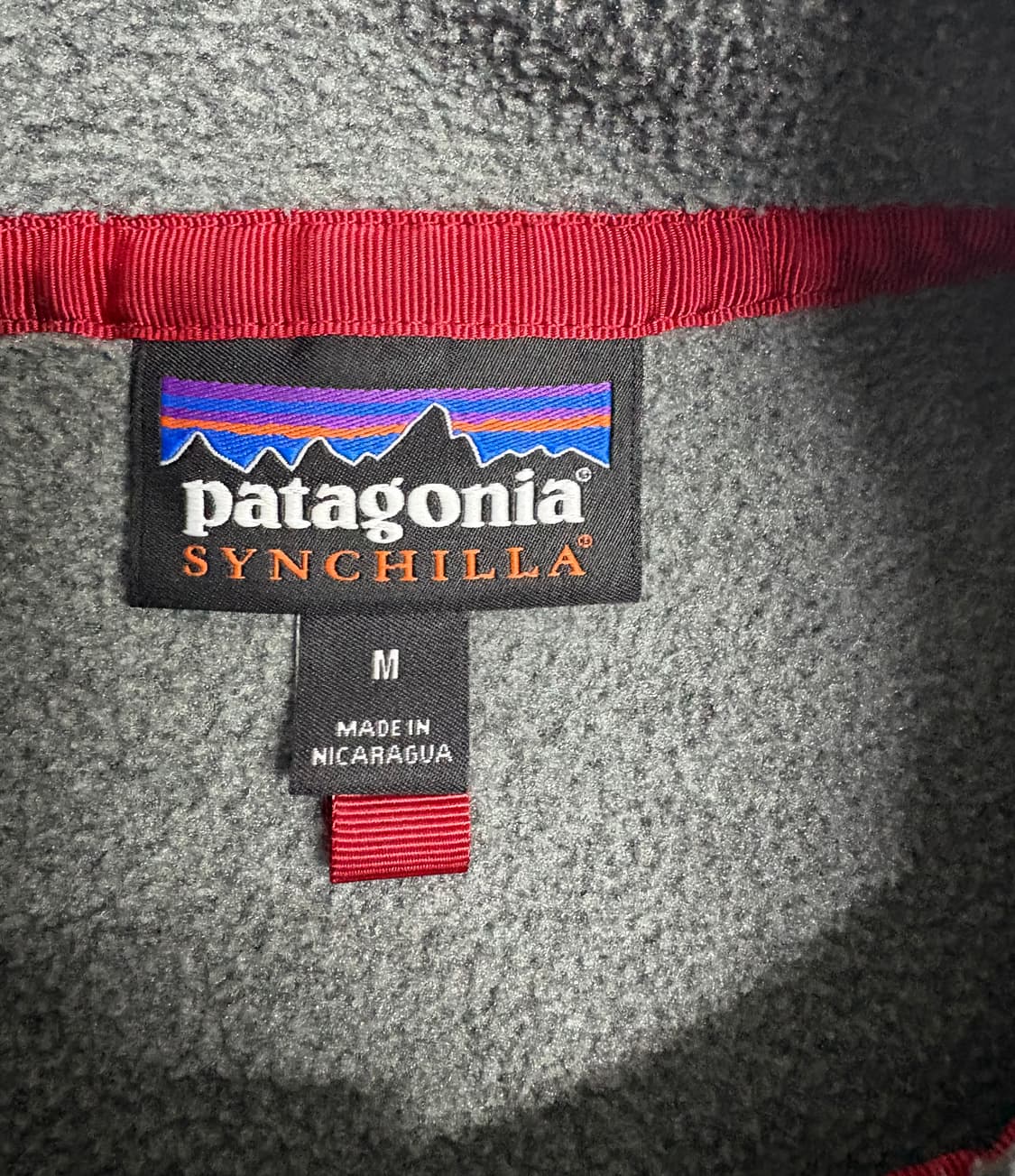 빈티지 파타고니아 신칠라 스냅티 라보프착용컬러 우먼즈M 상품이미지3