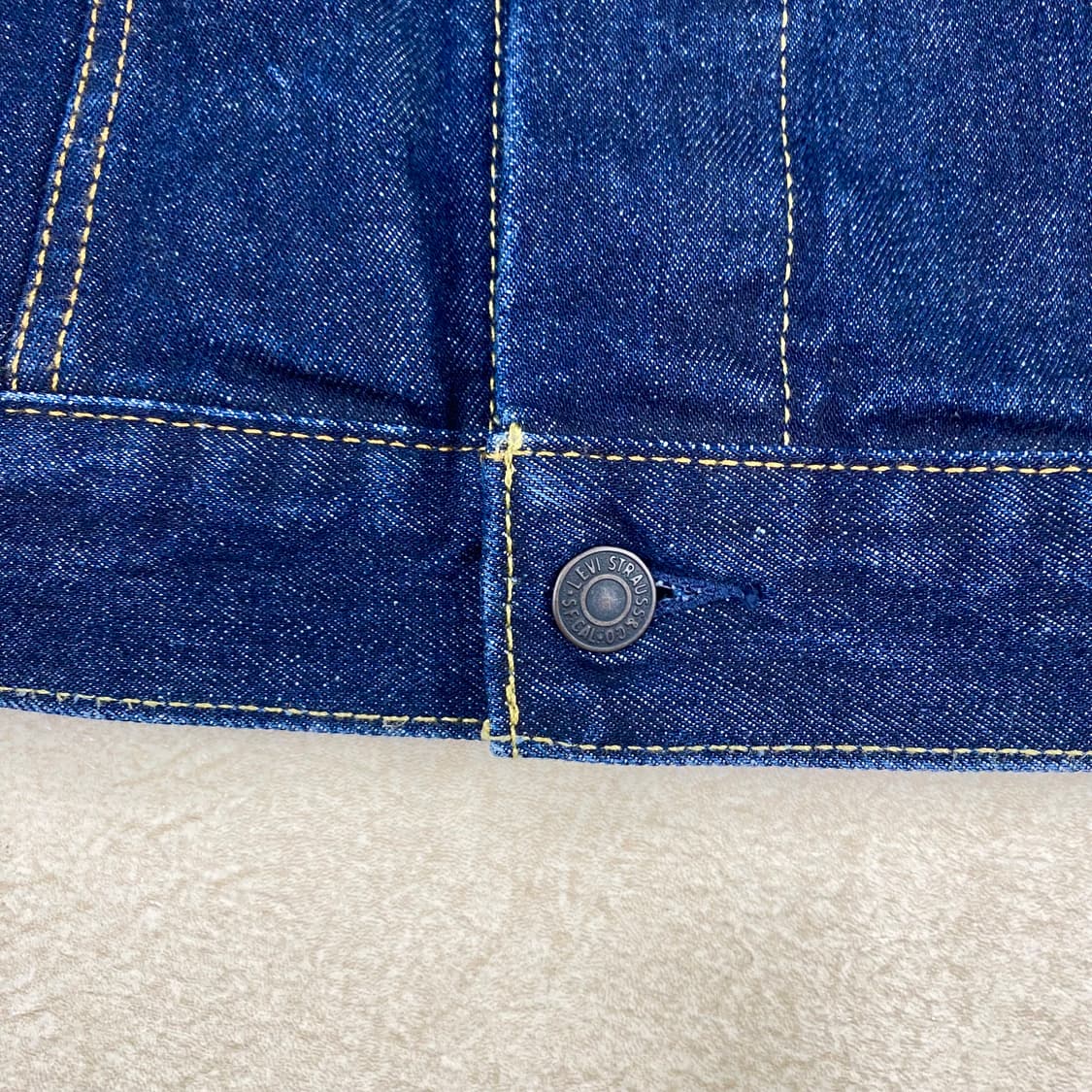 리바이스 레드 탭 패치워크 리메이크 데님 트러커 자켓 (98) 상품이미지5