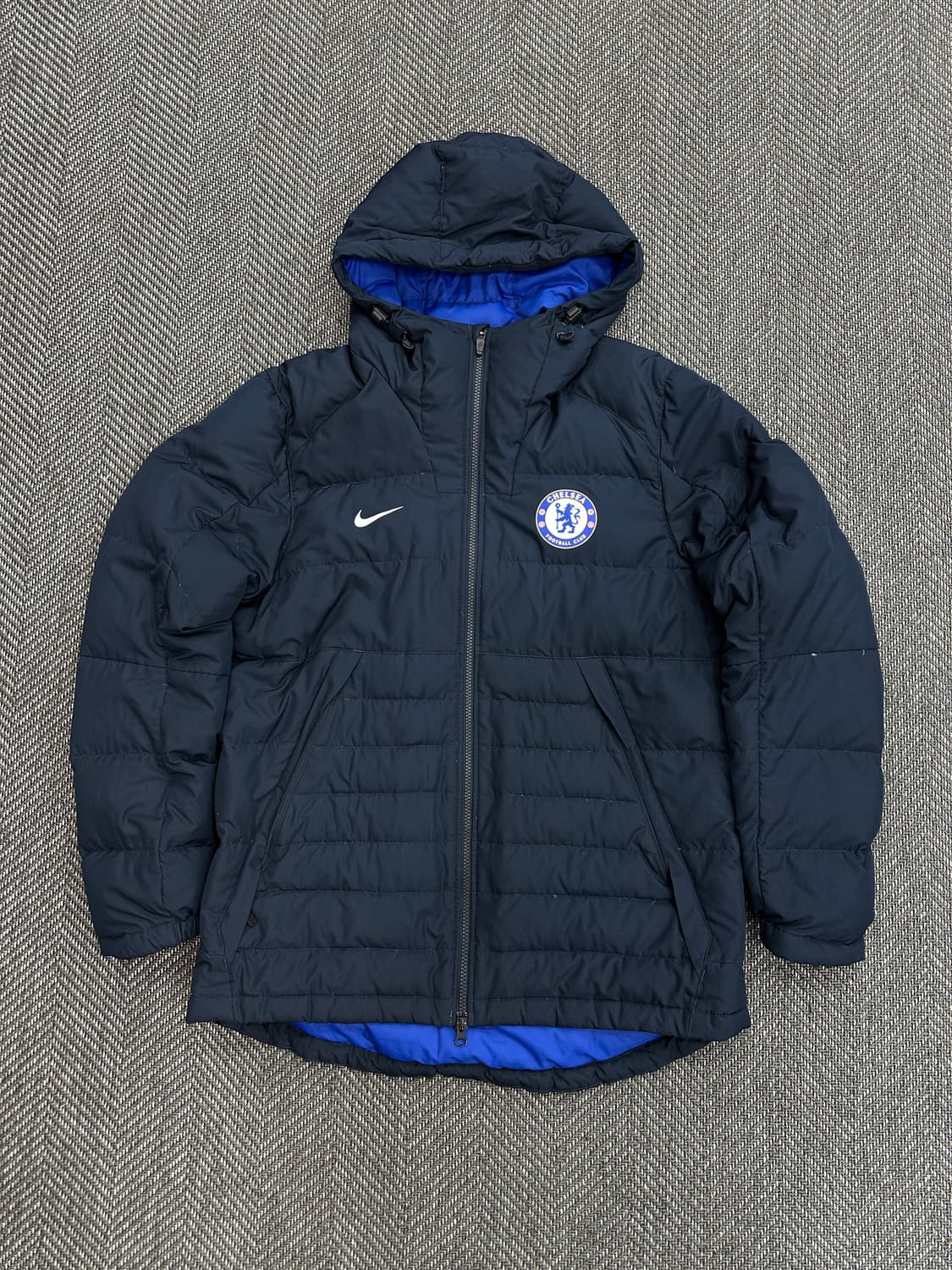 나이키 첼시 패딩 네이비 상품이미지1
