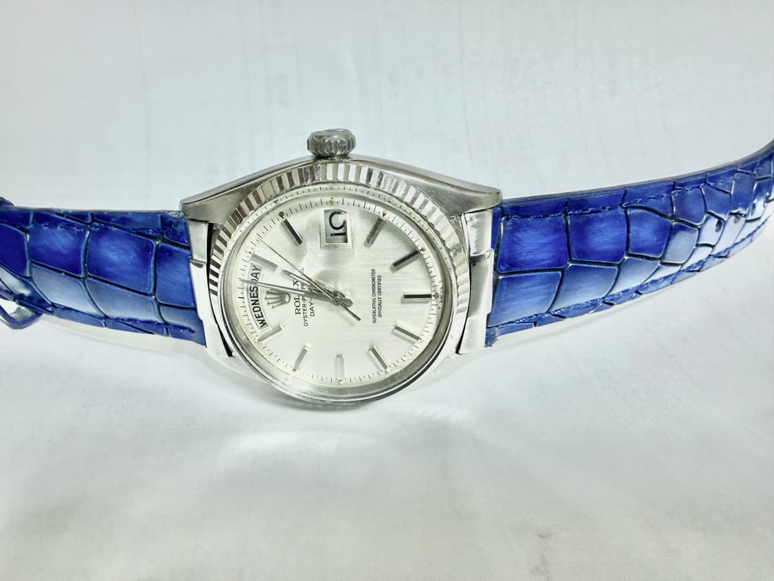 (2/2) 롤렉스 데이데이트 1803 화이트골드 상품이미지3