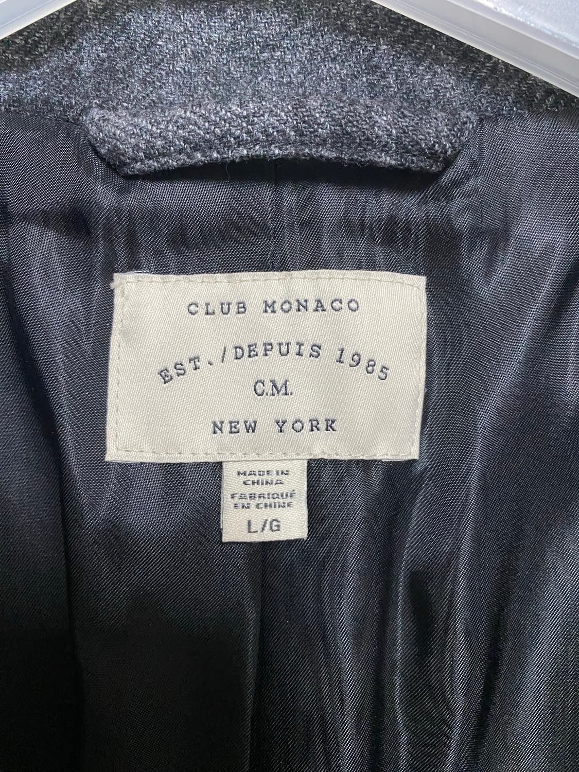 클럽모나코 코트 상품이미지3