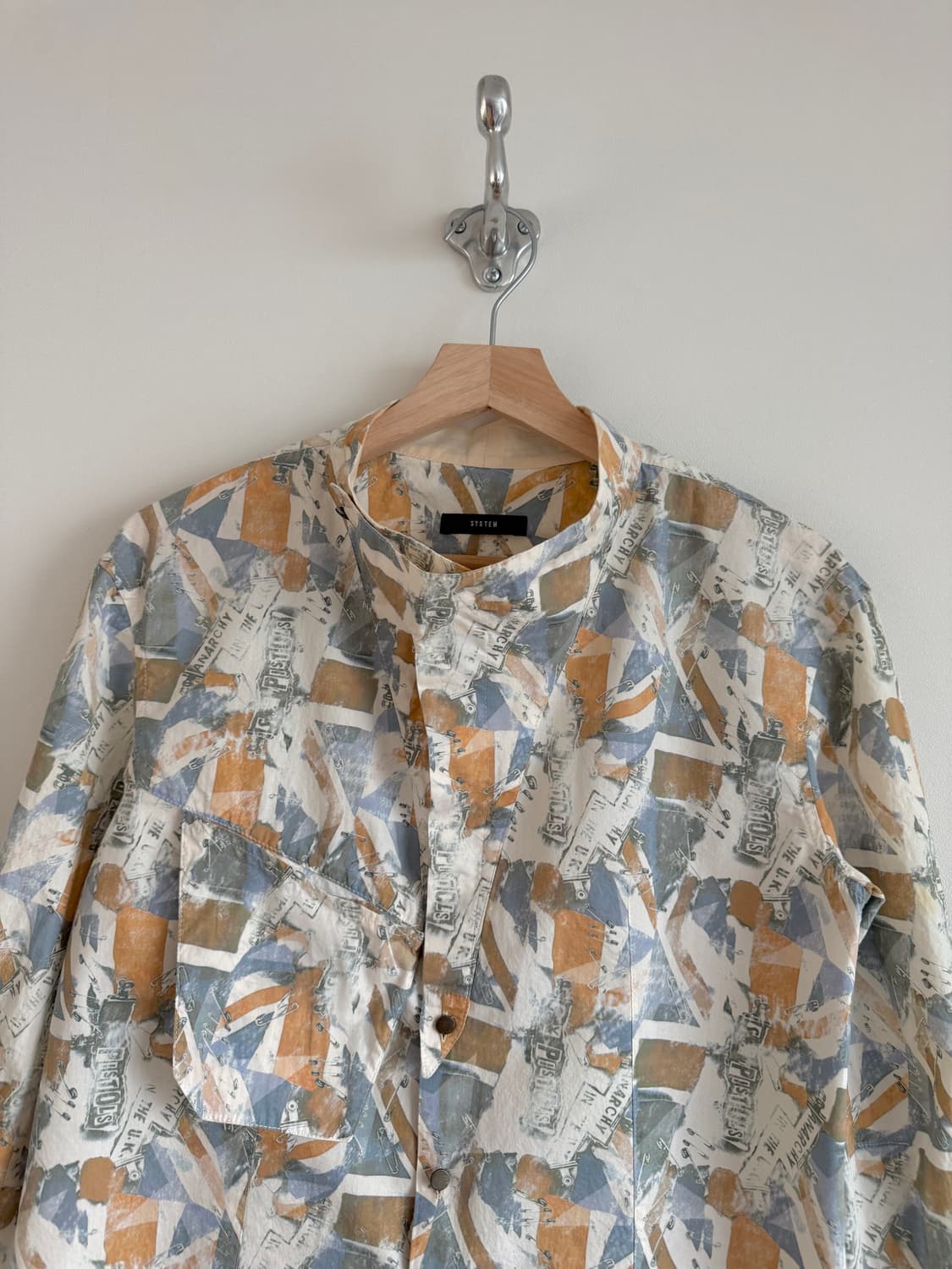 시스템(SYSTEM) 패턴 셔츠(한섬) 상품이미지3