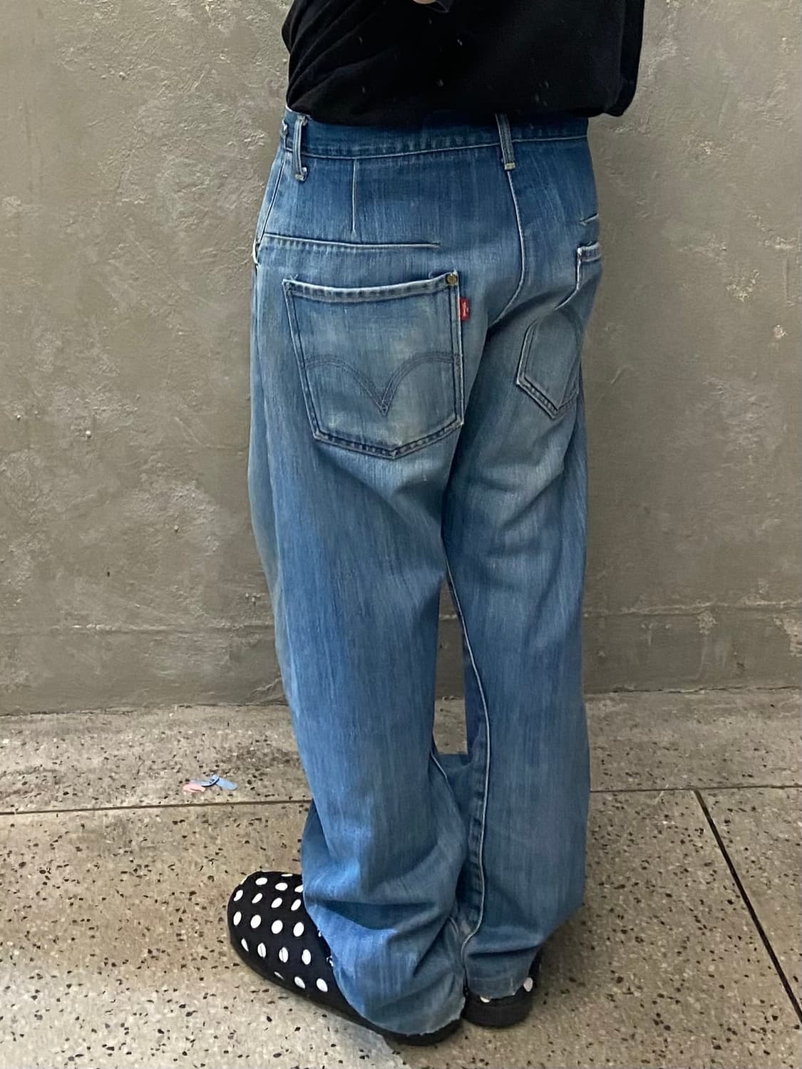 [32] 00s Levi's 리바이스 엔지니어드 데님팬츠 상품이미지8