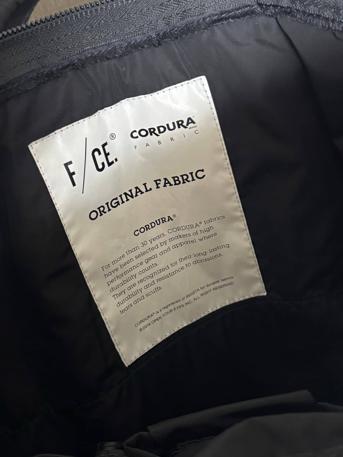 F/ce 에프씨이 헬멧백 팝니다 상품이미지3