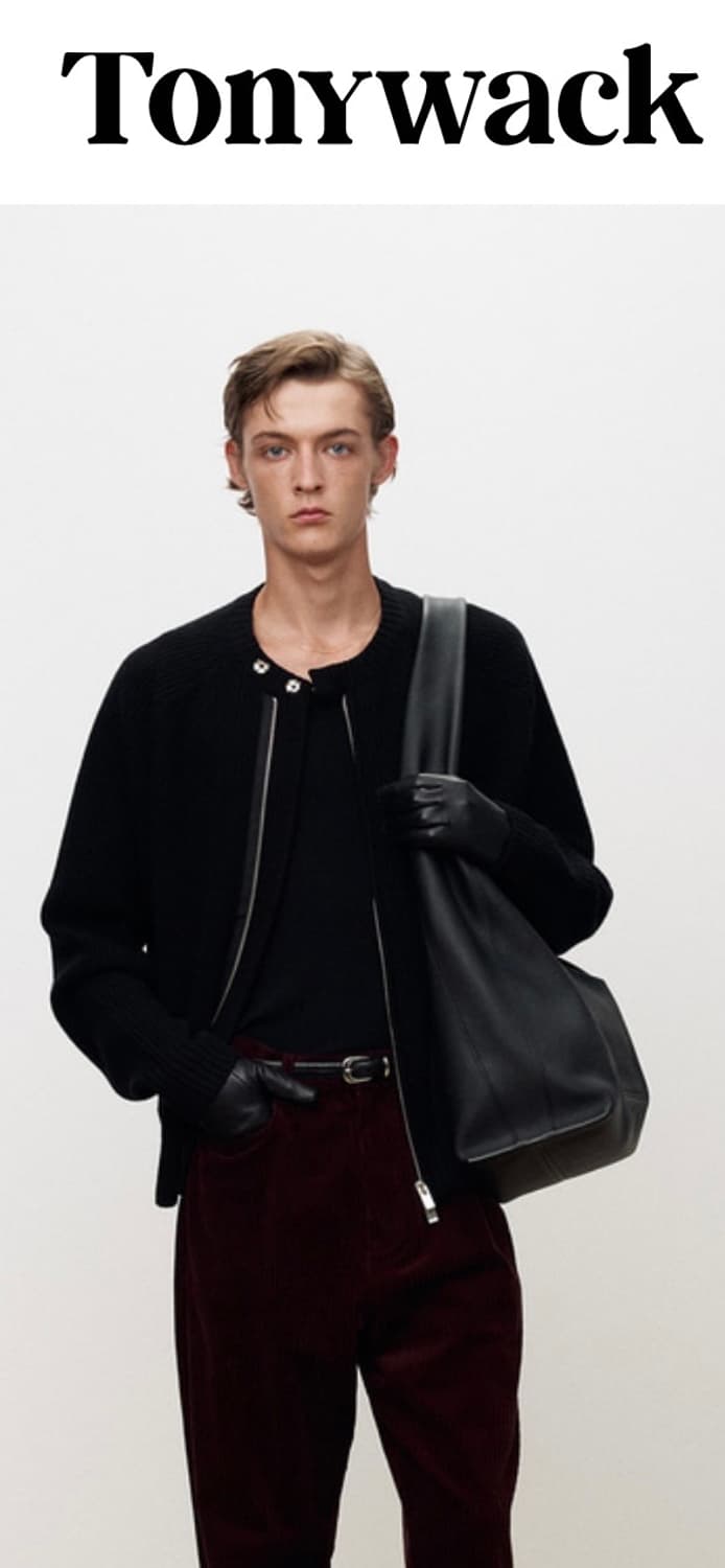 MERINO WOOL KNITTED ZIP-UP JUMPER_ BLACK 상품이미지5