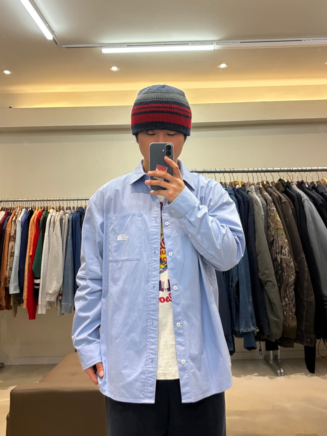 노스페이스 옥스포드 셔츠 상품이미지7