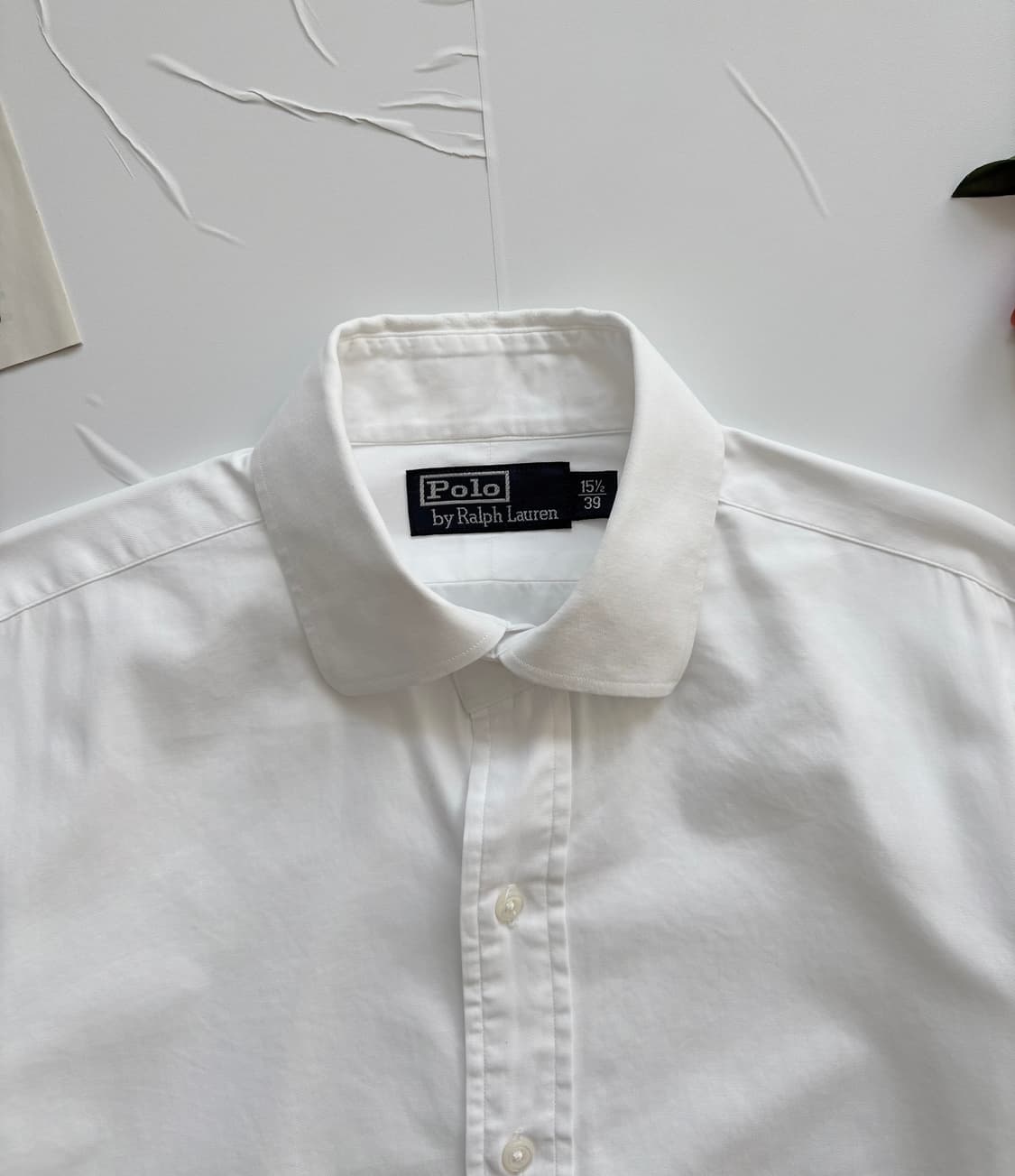 Polo 폴로랄프로렌 화이트 셔츠 상품이미지3