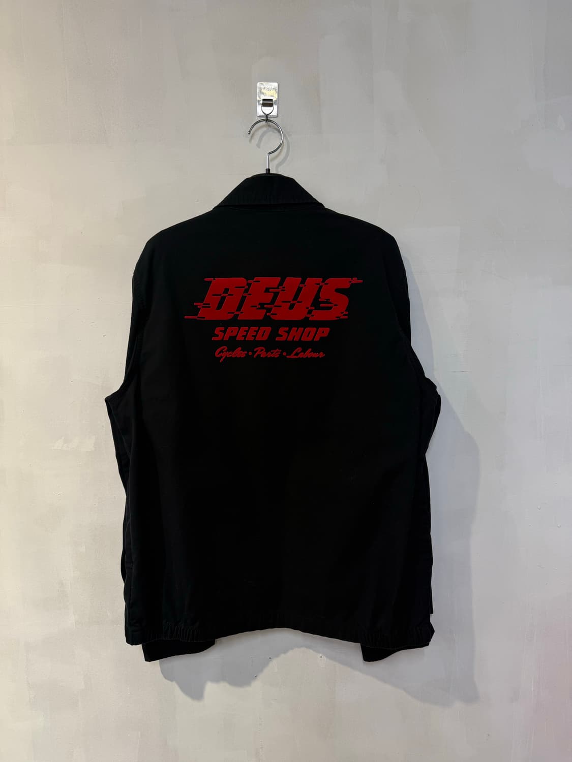 데우스 블랙 자켓 상품이미지4