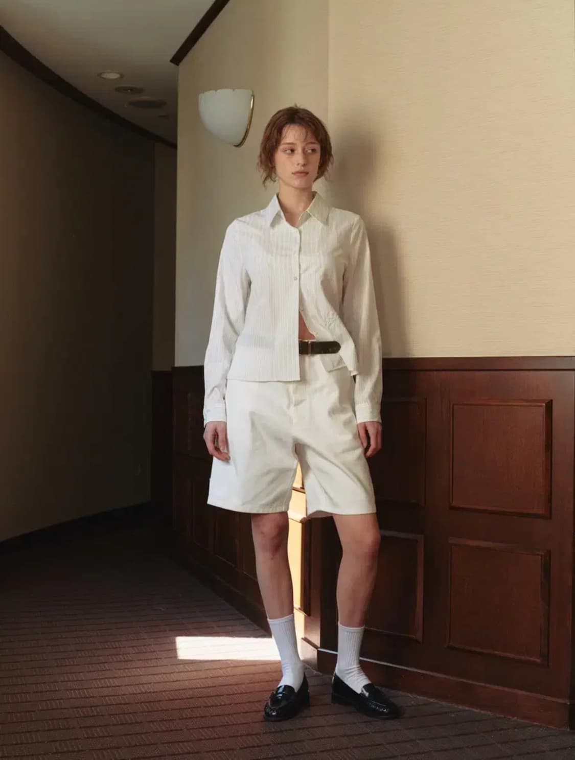 리본빛 ribbonbit casta shirt 상품이미지2