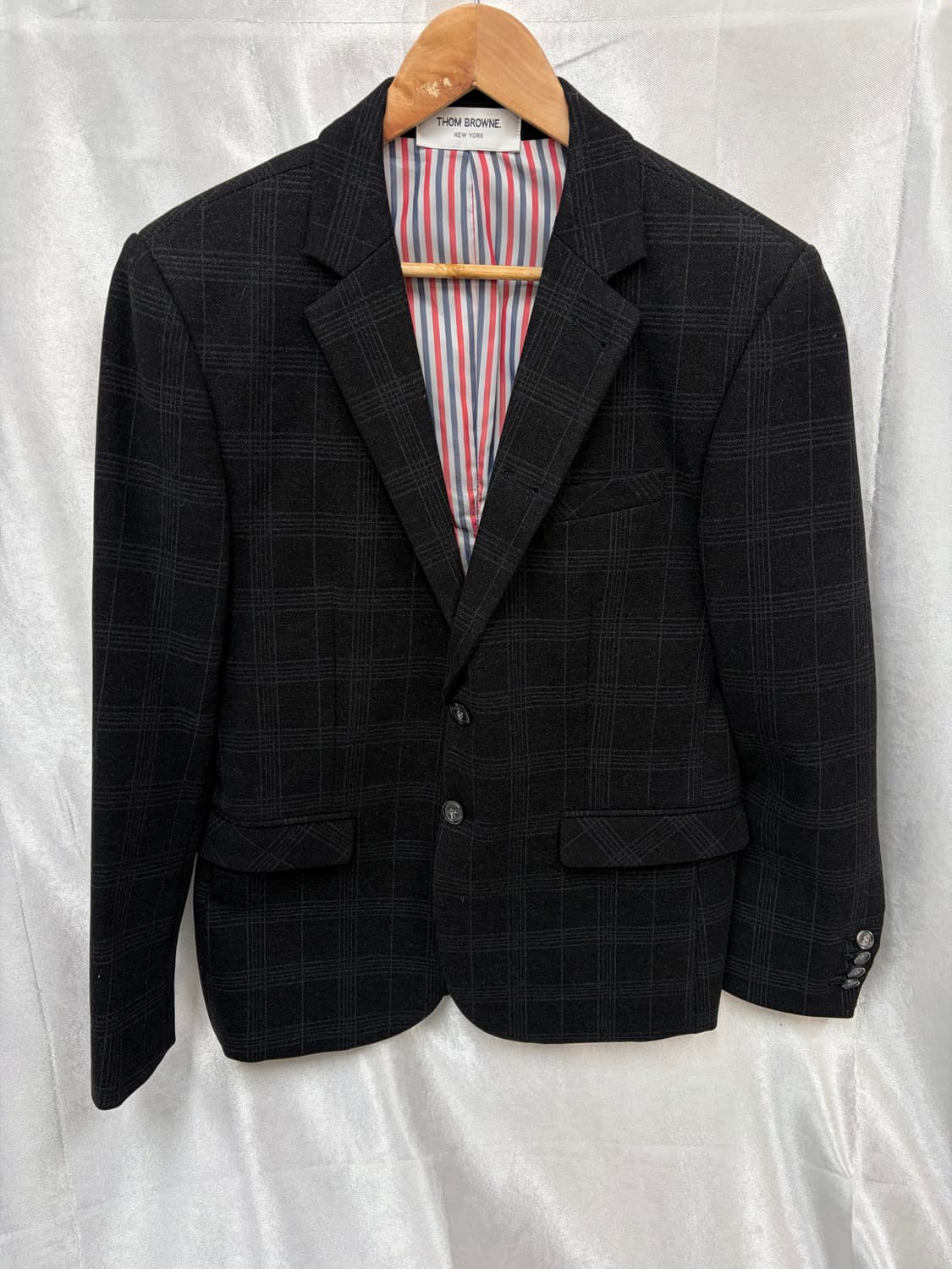 톰브라운 울 자켓 사이즈2 남90 여95 상품이미지1
