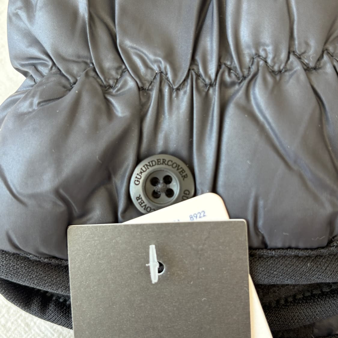 UNDERCOVER x GU 장갑 (블랙) 상품이미지8