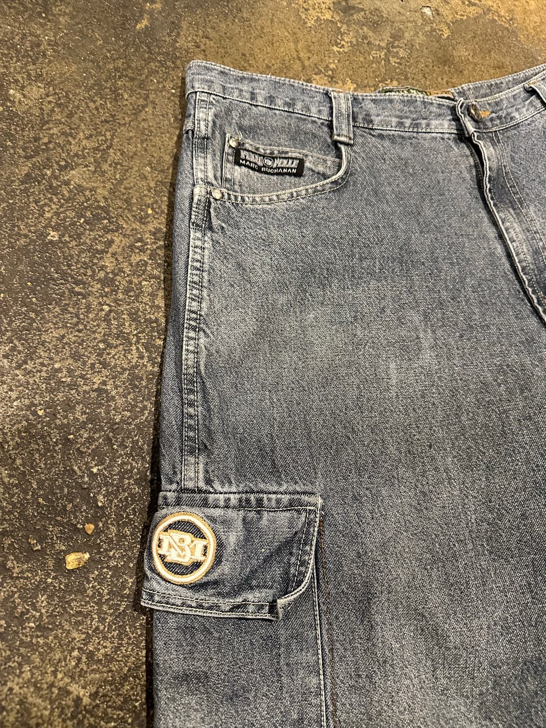 빈티지 90s 펠레펠레 데님 반바지  상품이미지2