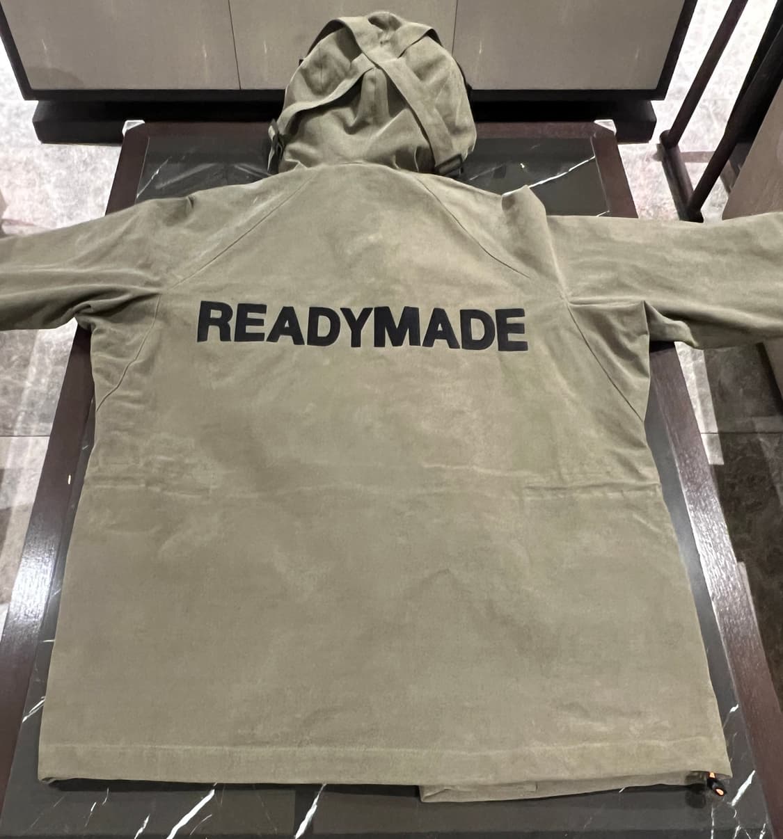 레디메이드 폴 워터 자켓 그린(카키) 상품이미지3