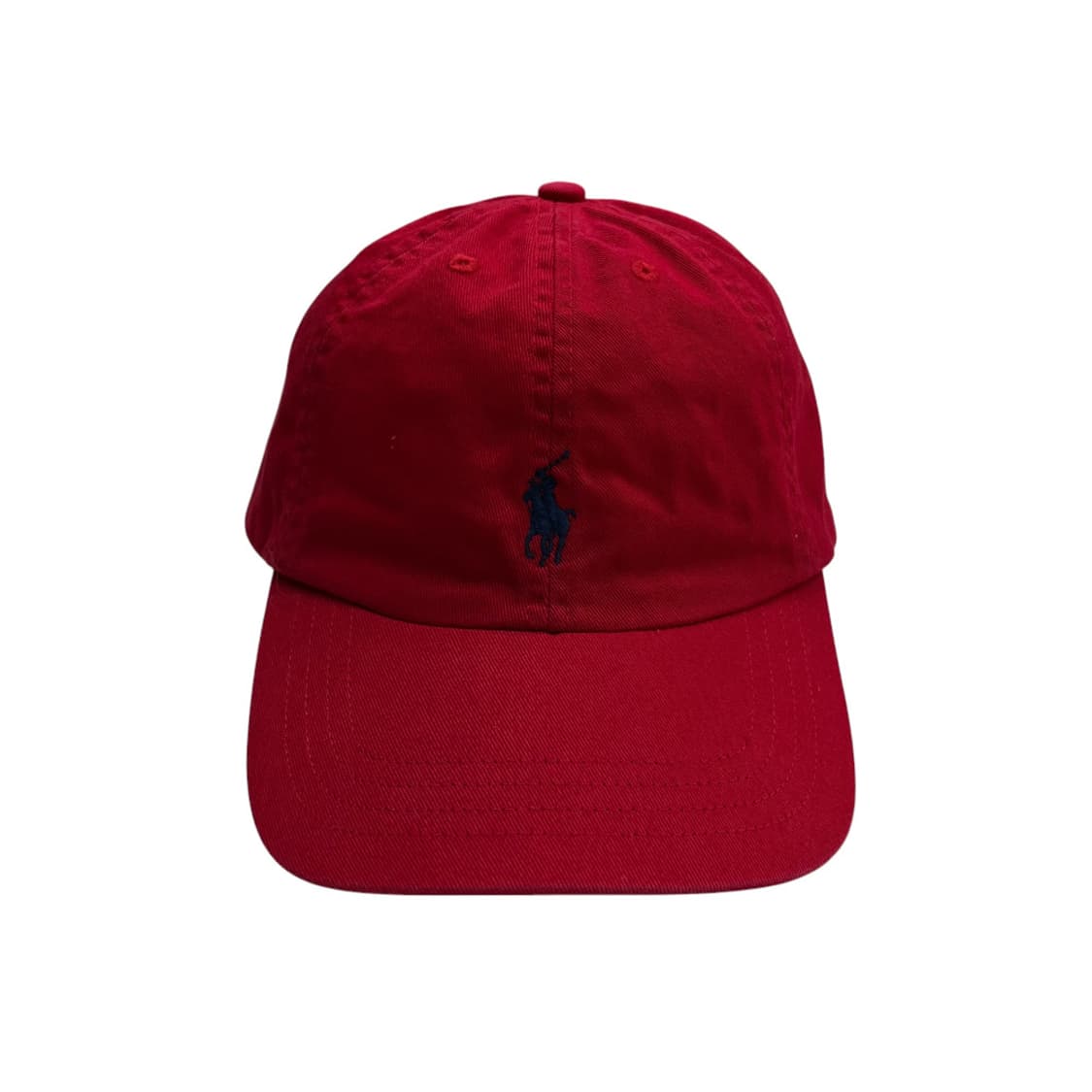 폴로 랄프로렌 네이비포니 레드 볼캡 상품이미지4
